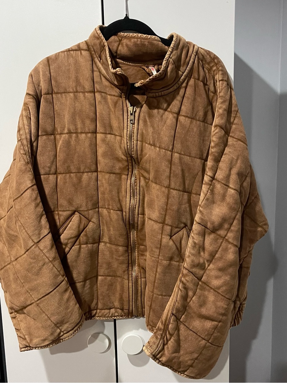 Free People Dolman Quilted Jacket